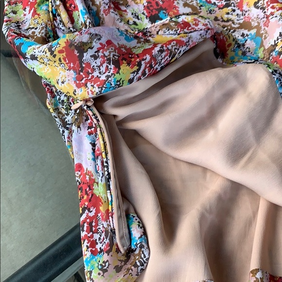 Catherine Malandrino Silk Dress, Sz 6 - Picture 6 of 7